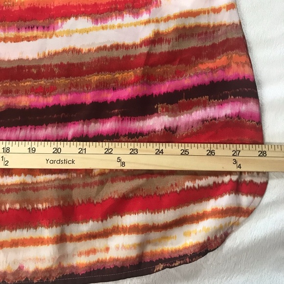 Jones New York Button Up Shirt Women’s Size 3X Multicolor Long Sleeve’s - Picture 8 of 16